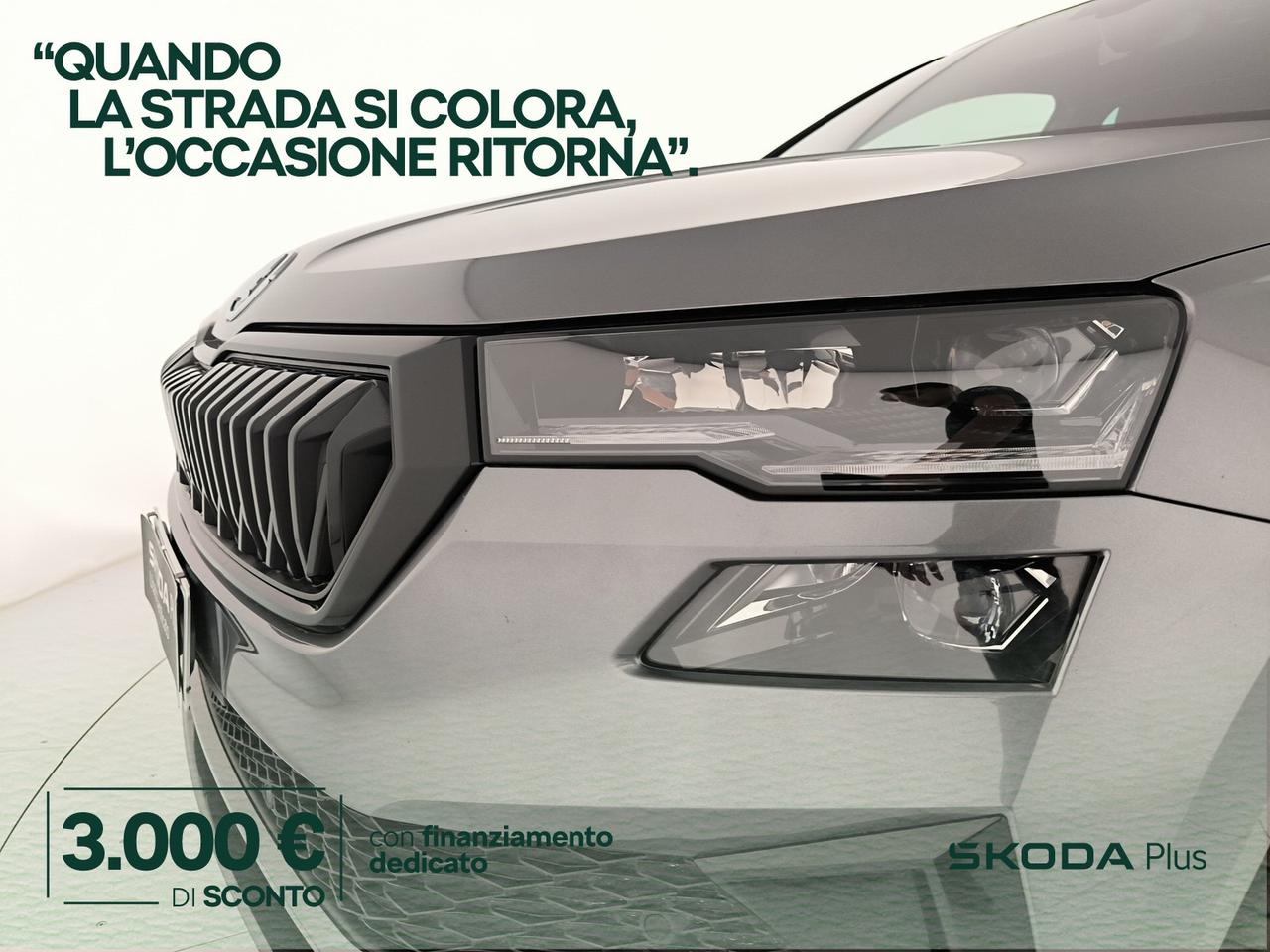 Skoda Karoq 2.0 tdi sportline 115cv