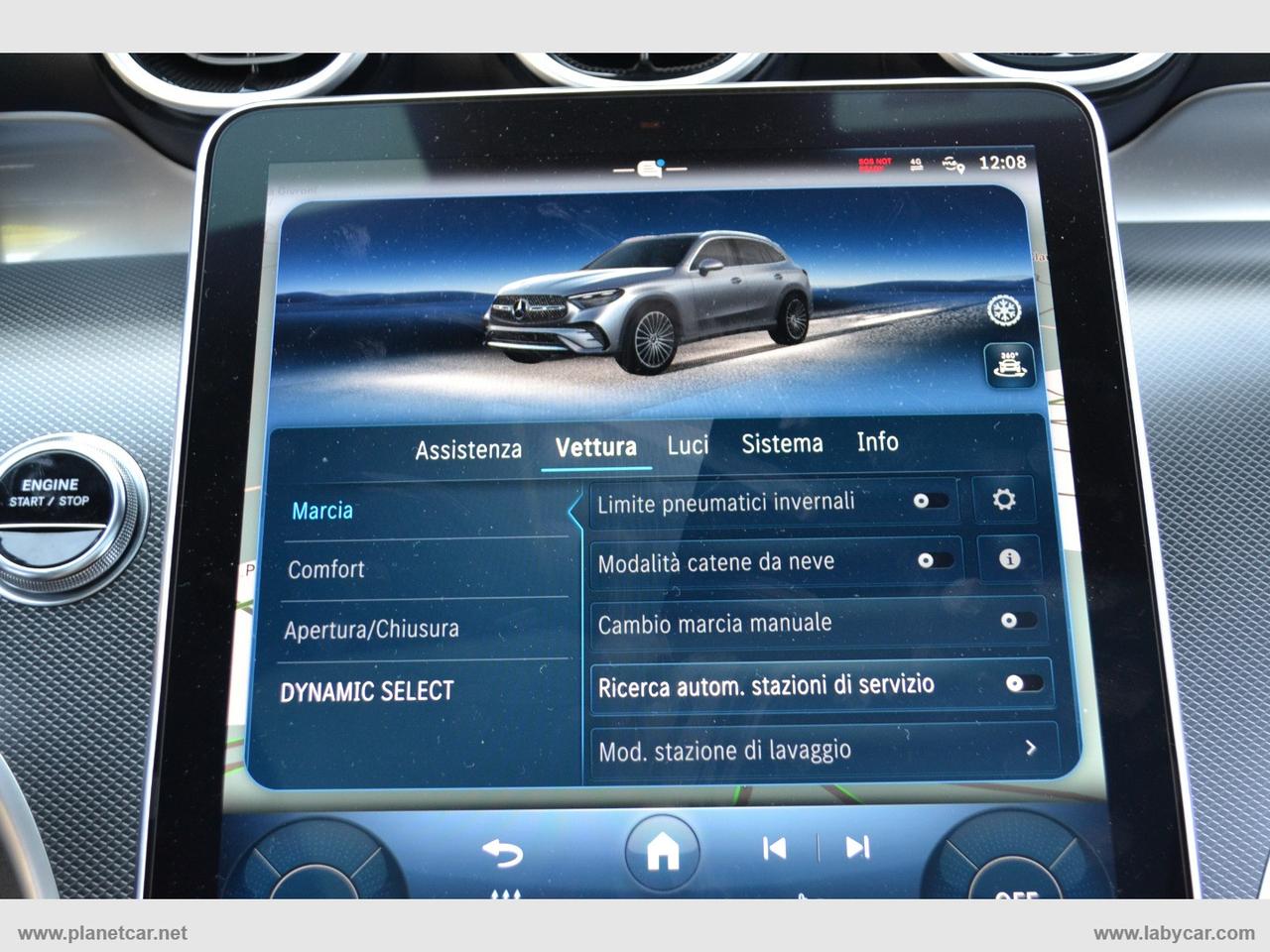 MERCEDES-BENZ GLC 300 de hybrid EQ 4M AMG Line Premium