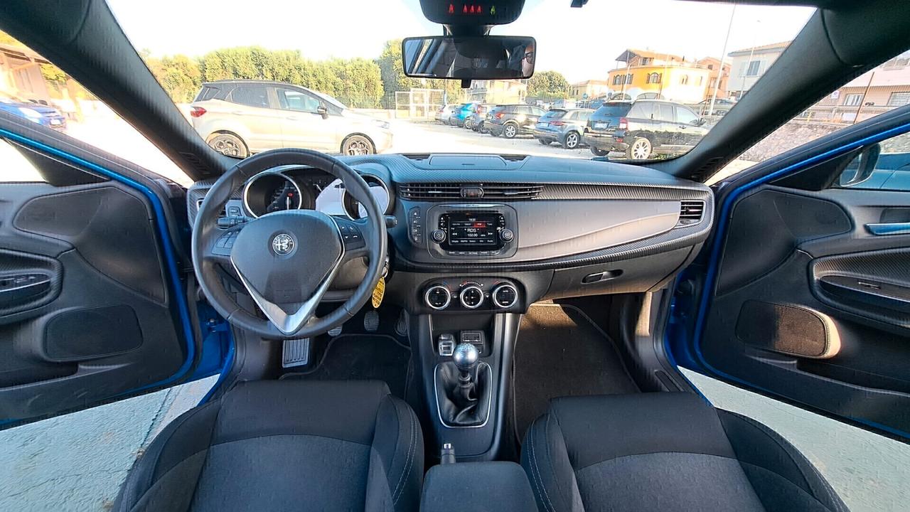 Alfa Romeo Giulietta 1.6 JTDm 120 CV Sport Carbon look