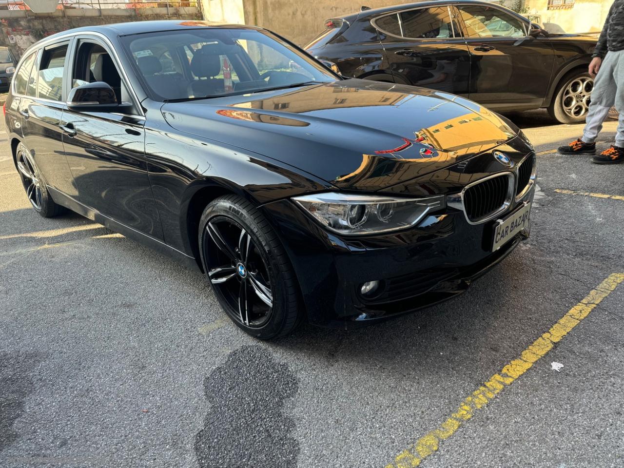 BMW 320d Touring Msport