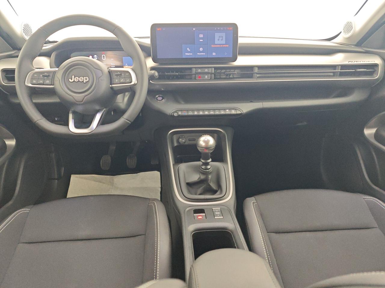 Jeep Avenger 1.2 Turbo 100 CV Summit