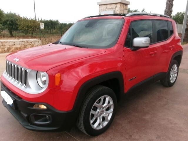 Jeep Renegade 2.0 Mjt 140CV 4WD Active Drive Limited