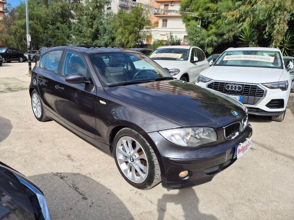 Bmw 118d 5P Futura TETTO APRIBILE