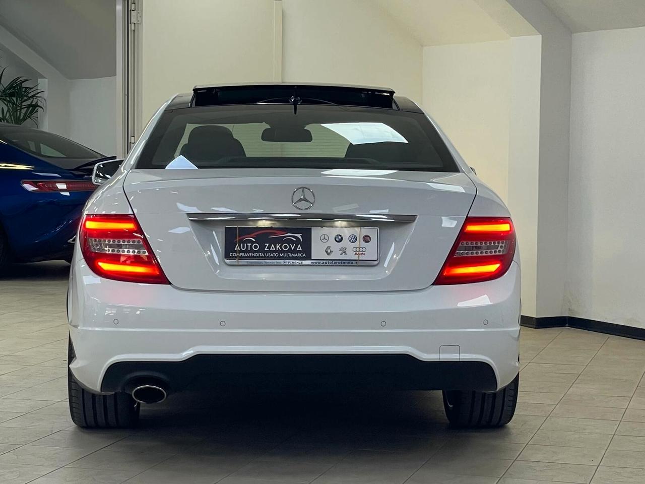 Mercedes-benz C 250 BlueEFFICIENCY Coupé Avantgarde