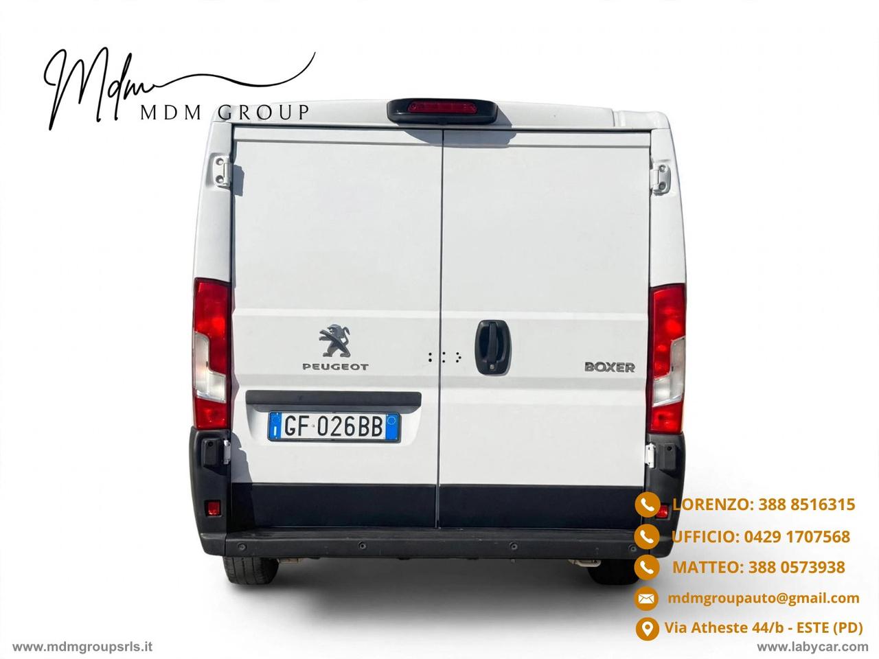 Boxer 330 BlueHDi 140 PC-TN Combi Comf.
