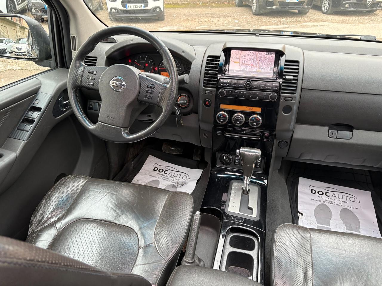 Nissan Navara 2.5 dCi 4 porte Double Cab Platinum