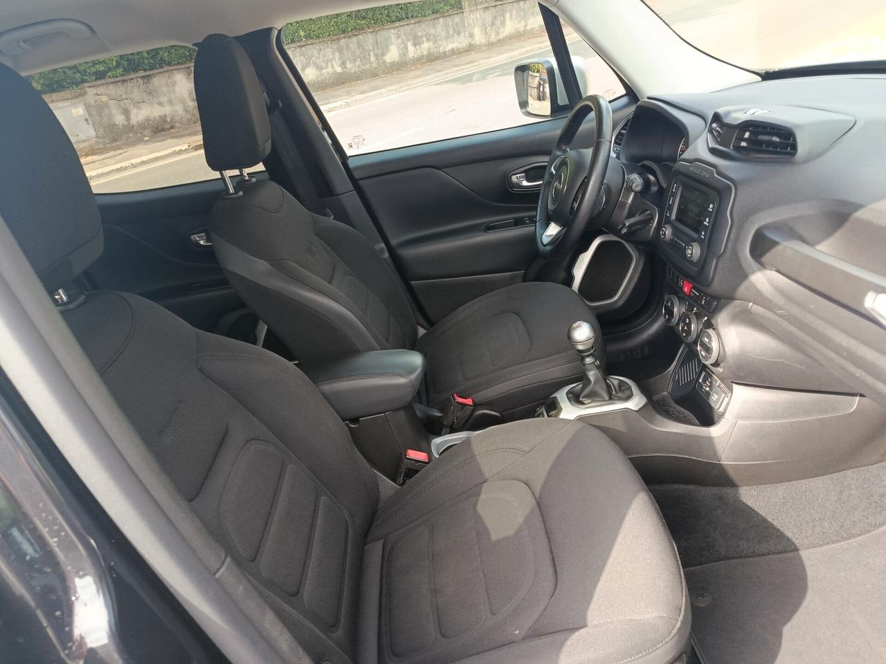 Jeep Renegade 1.6 Mjt 120 CV Longitude