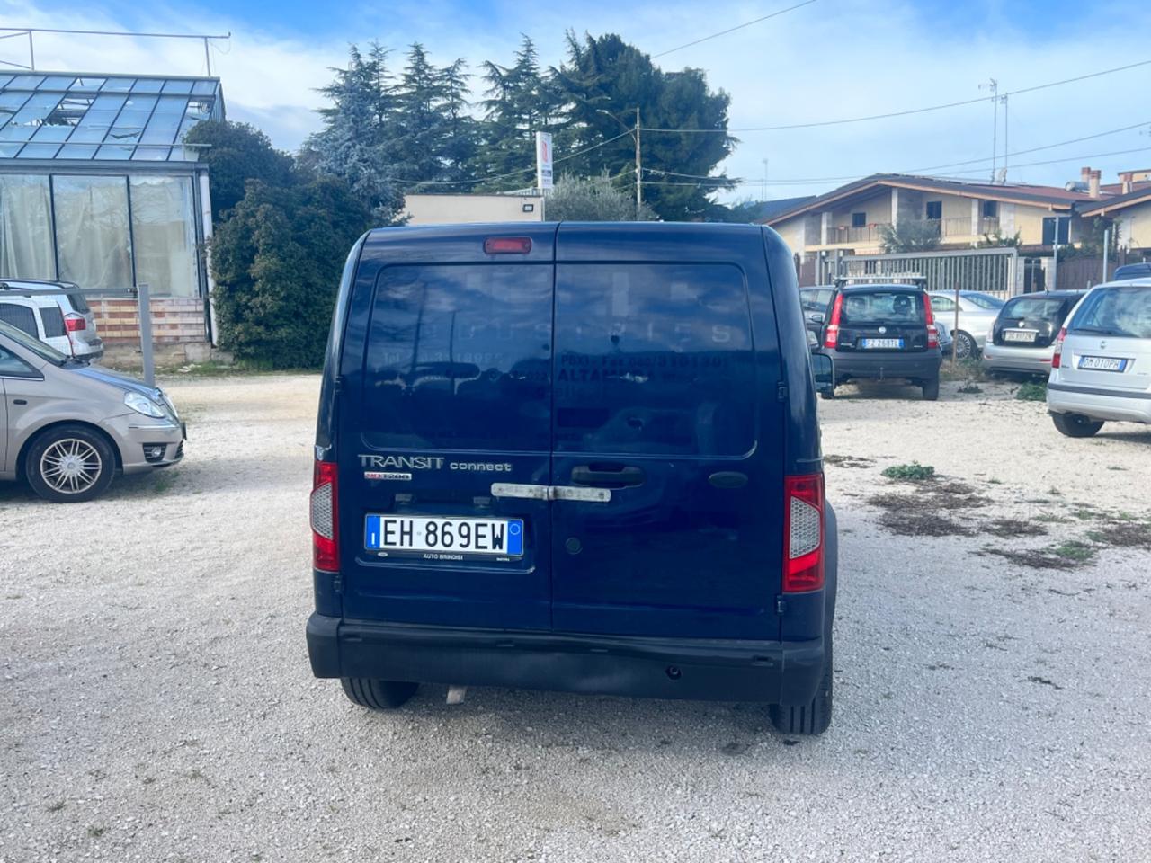 Ford Transit Connect 200S 1.8 TDCi/90CV PC-TN