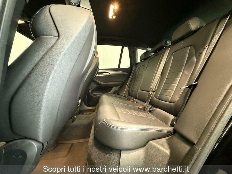 BMW X3 xdrive20d mhev 48V Msport auto
