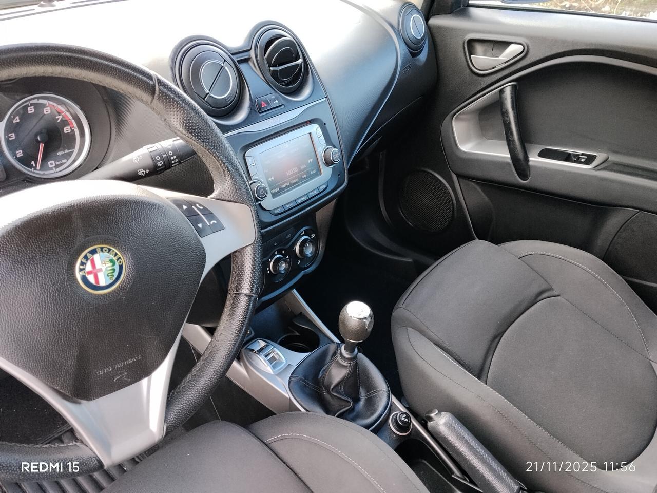 Alfa Romeo MiTo 1.4 T 120 CV GPL Distinctive