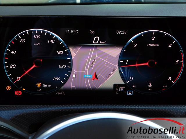 MERCEDES-BENZ A 180 D SPORT AUTOMATICA 8G-DCT - TECH PACK