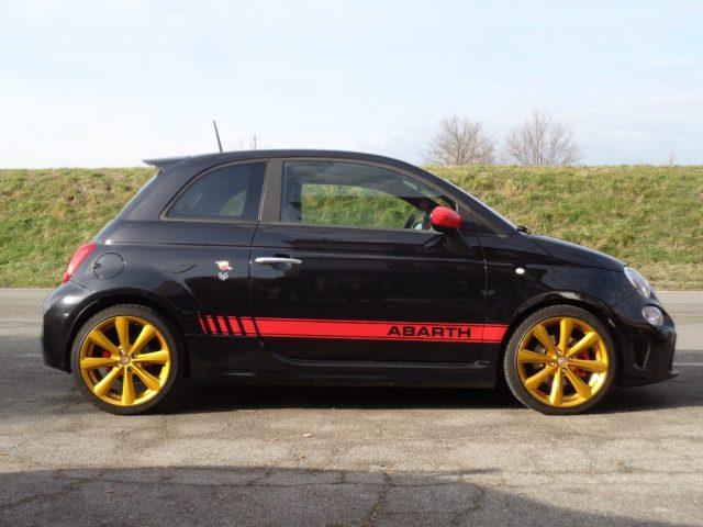 ABARTH 595 1.4 T-Jet Turismo GARANZIA,km certificati FIAT,FUL