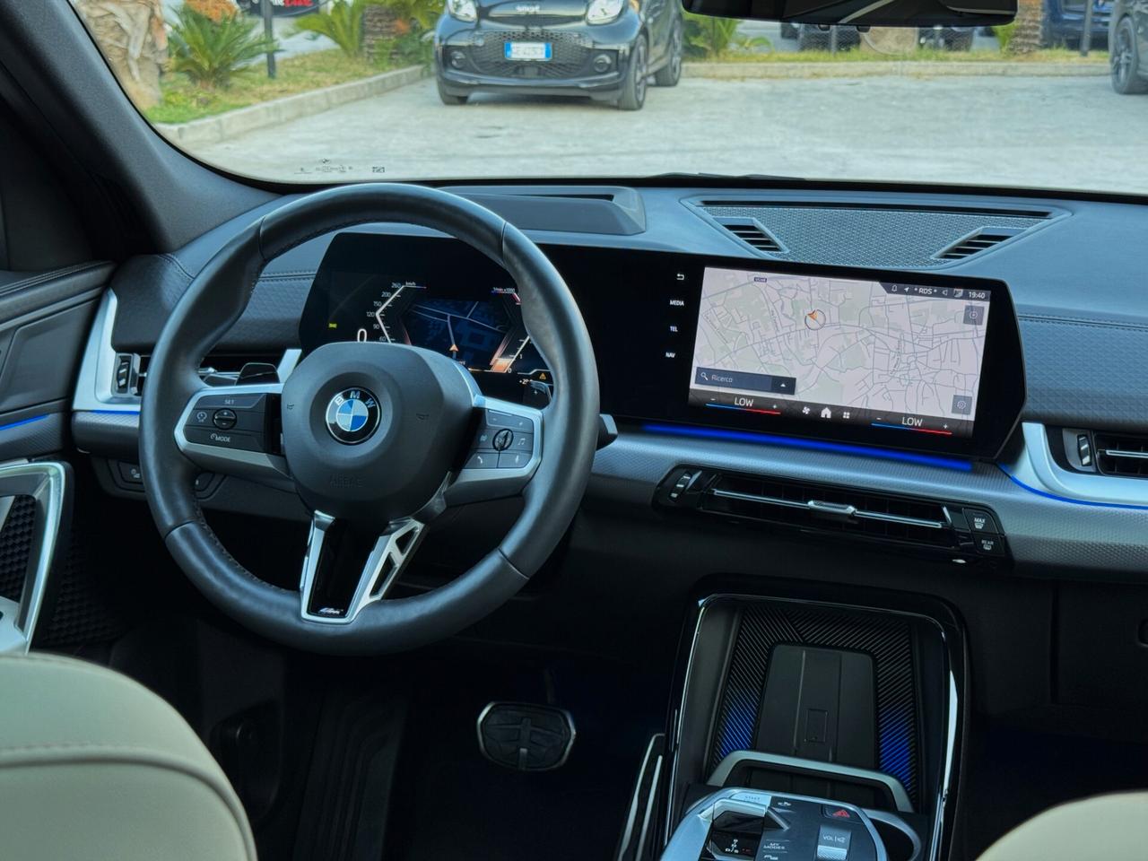 BMW X2 sDrive 18d MSport Pro TETTO ICONIC GLOW