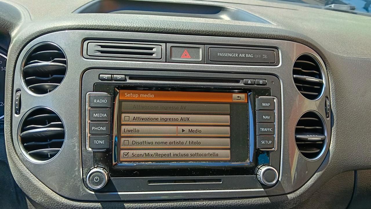 VW TIGUAN NAVI -PREZZO PROMO!