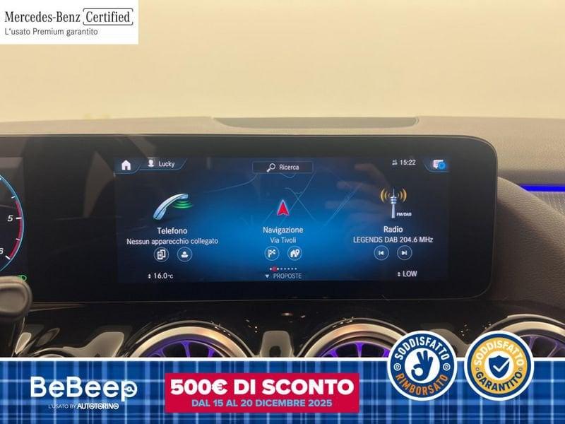 Mercedes-Benz Classe B B 180 D SPORT PLUS AUTO