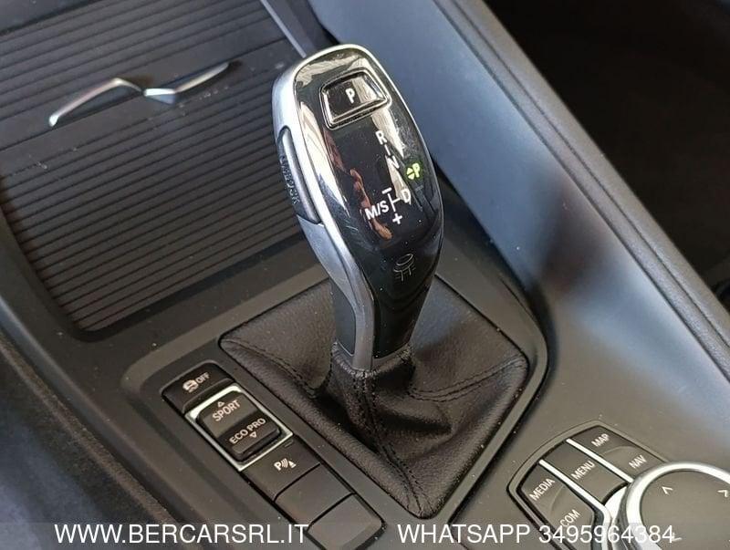 BMW X1 sDrive18d Business Advantage*AUTOM*NAVIGATORE*FULL LED*