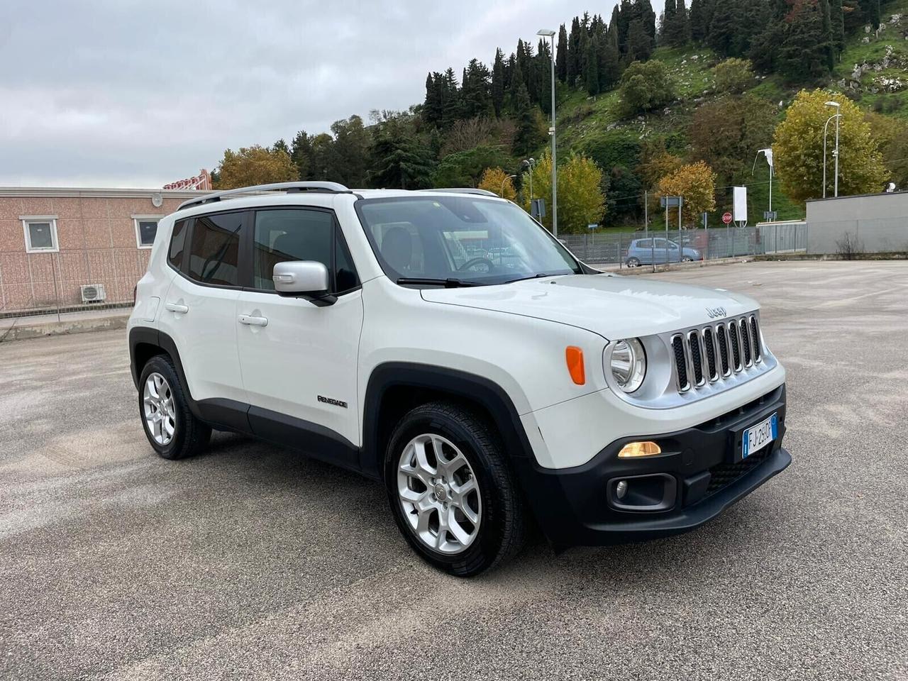 Jeep Renegade 1.6 Mjt 120 CV Limited