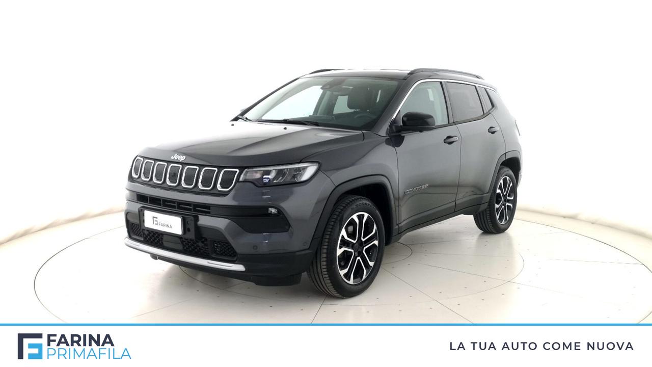 JEEP Compass II 2021 - Compass 1.6 mjt Limited 2wd 130cv