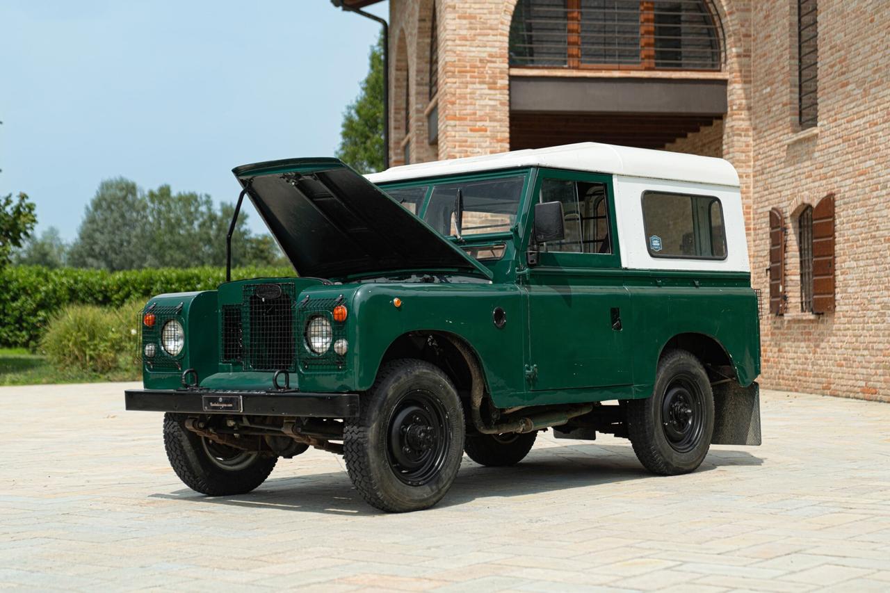 LAND ROVER 88 SERIE II A - ROV00060