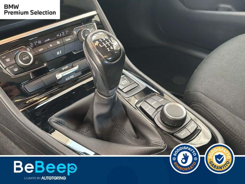 BMW Serie 2 Active Tourer 216D ACTIVE TOURER