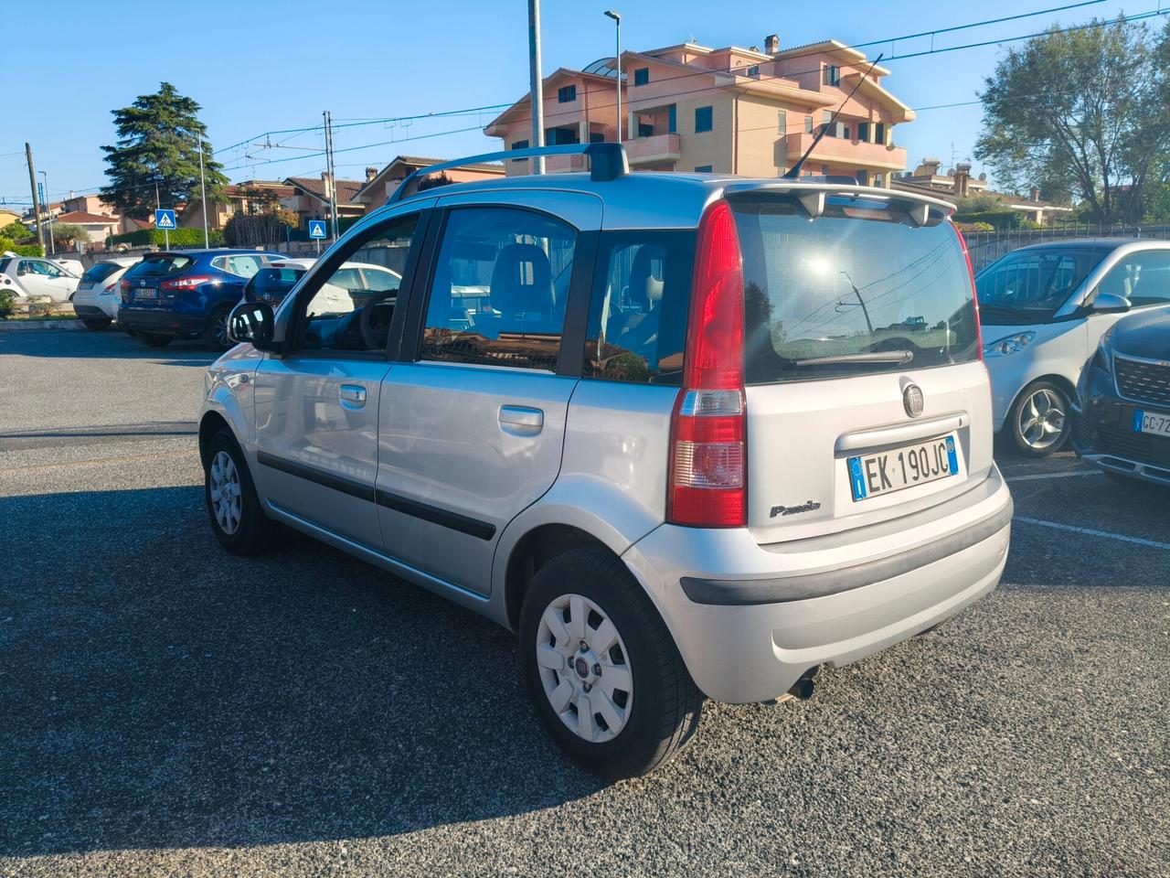 Fiat Panda 1.3 MJT 16V DPF Dynamic