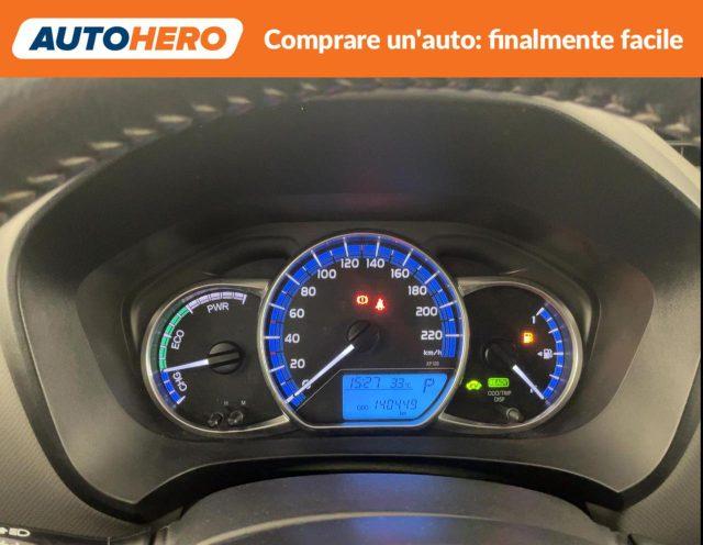 TOYOTA Yaris 1.5 Hybrid 5 porte Active