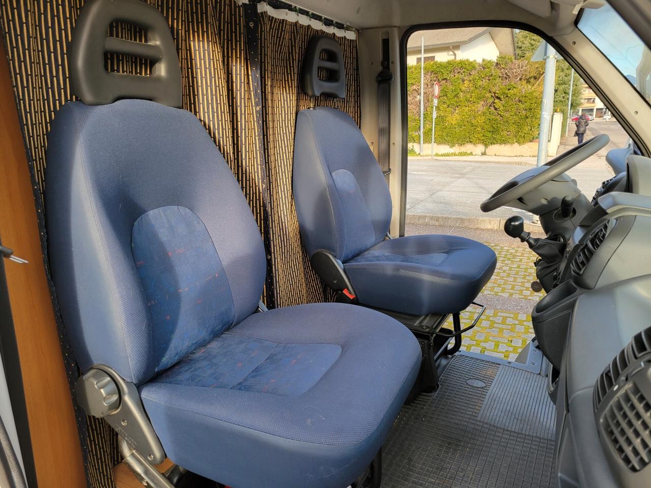 Camper Elnagh su ducato 2.8d 126cv omologato 6 posti