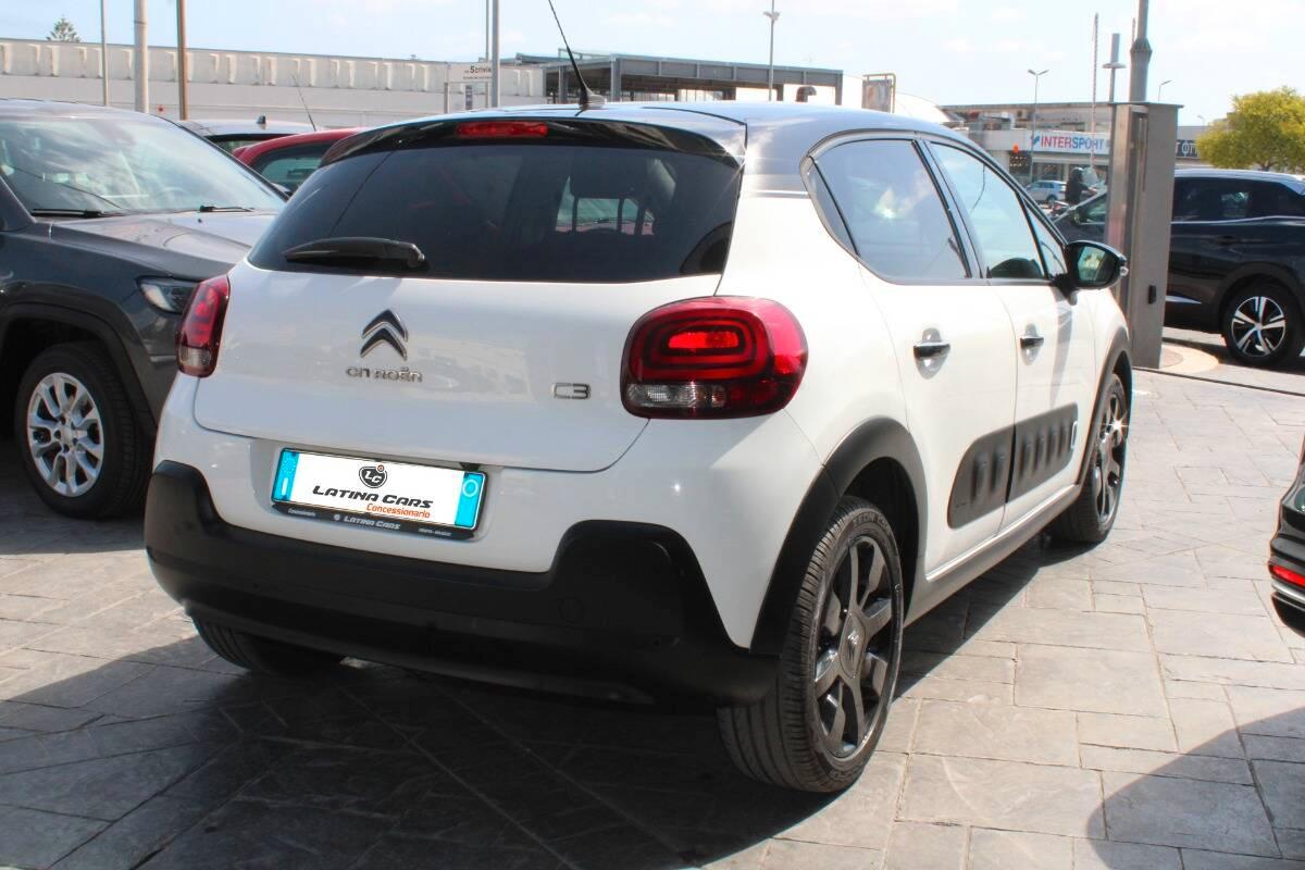 Citroen C3 1.2 puretech Shine s&s 110cv eat6 Con CARPLAY