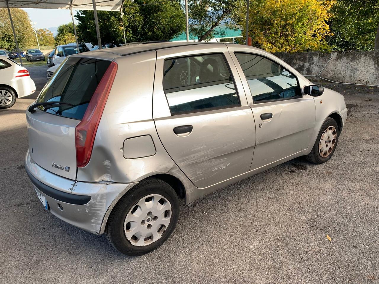 Fiat Punto 1.2i cat 60cv 5 porte EL