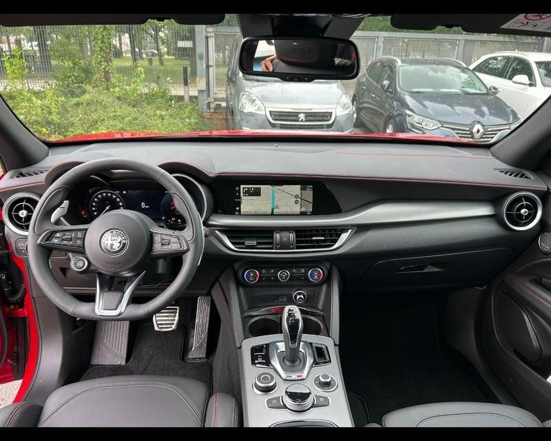 Alfa Romeo Stelvio 2.2 Turbodiesel 210 CV AT8 Q4 Tributo Italiano