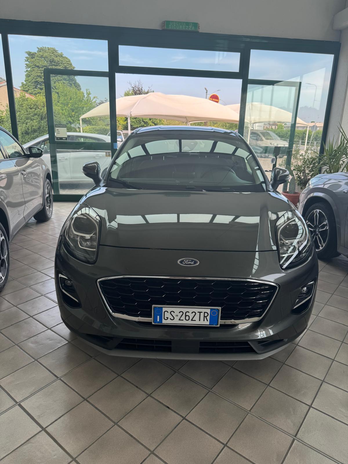 Ford Puma 1.0 ecoboost h Titanium s&s 125cv