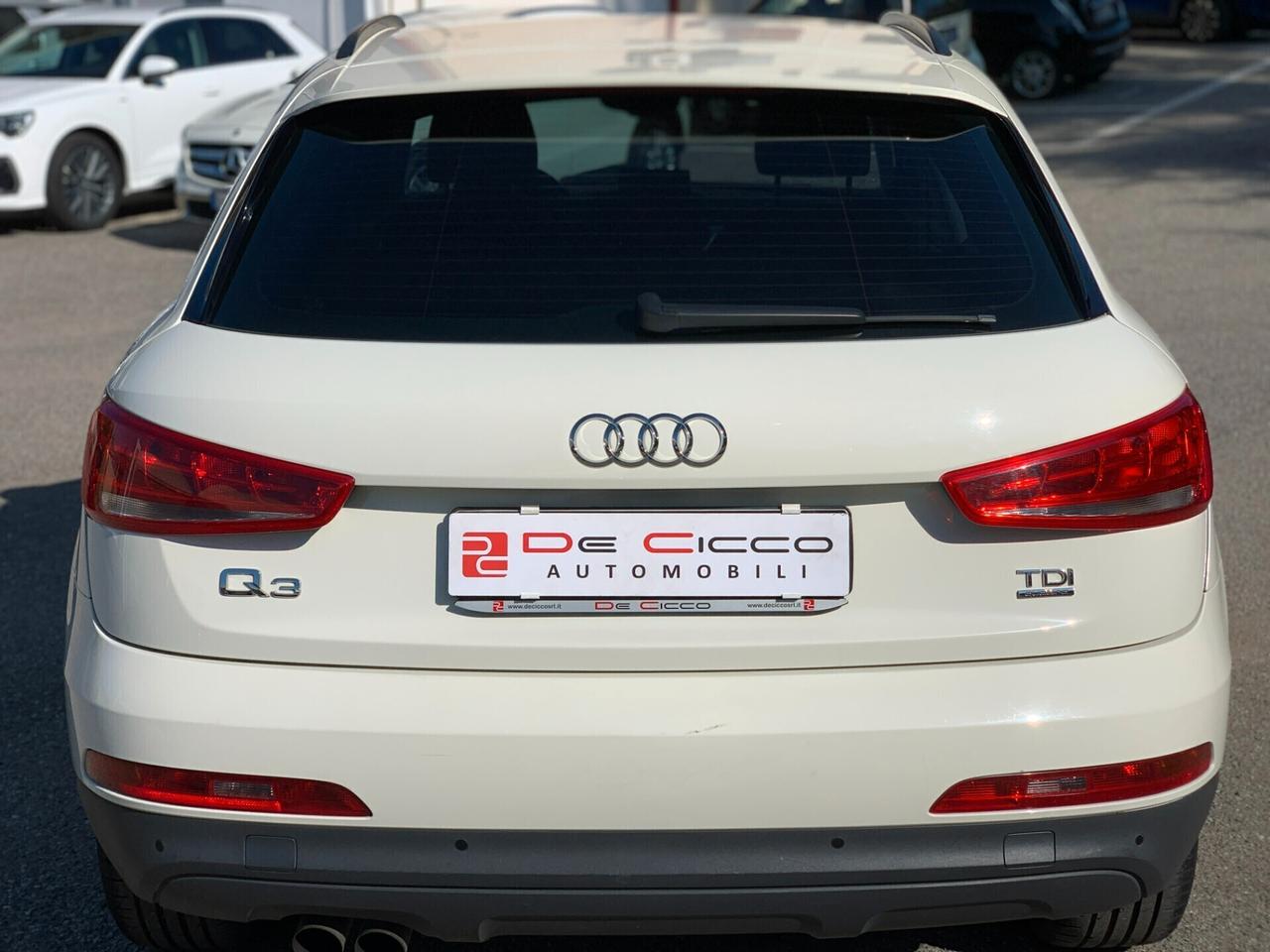 Audi Q3 2.0 TDI quattro Advanced