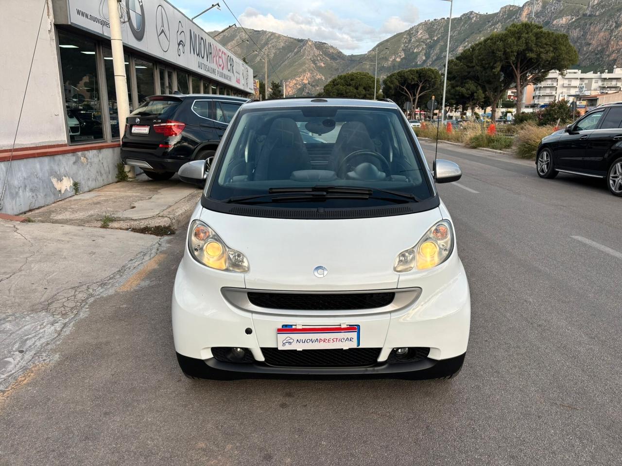 Smart ForTwo Cabrio 1.0 Turbo
