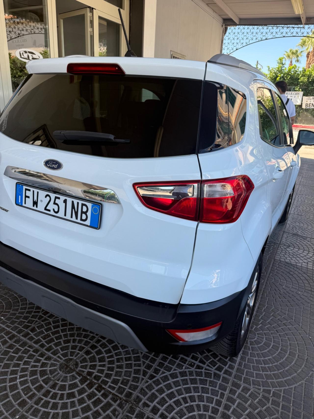 Ford EcoSport 1.0 EcoBoost 125 CV Start&Stop Titanium