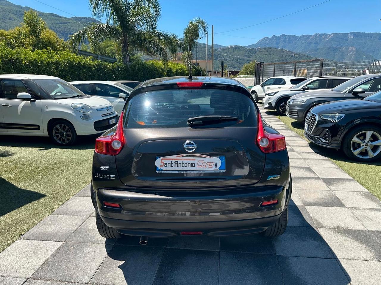 Nissan Juke 1.5 dCi 110CV Tekna 2011