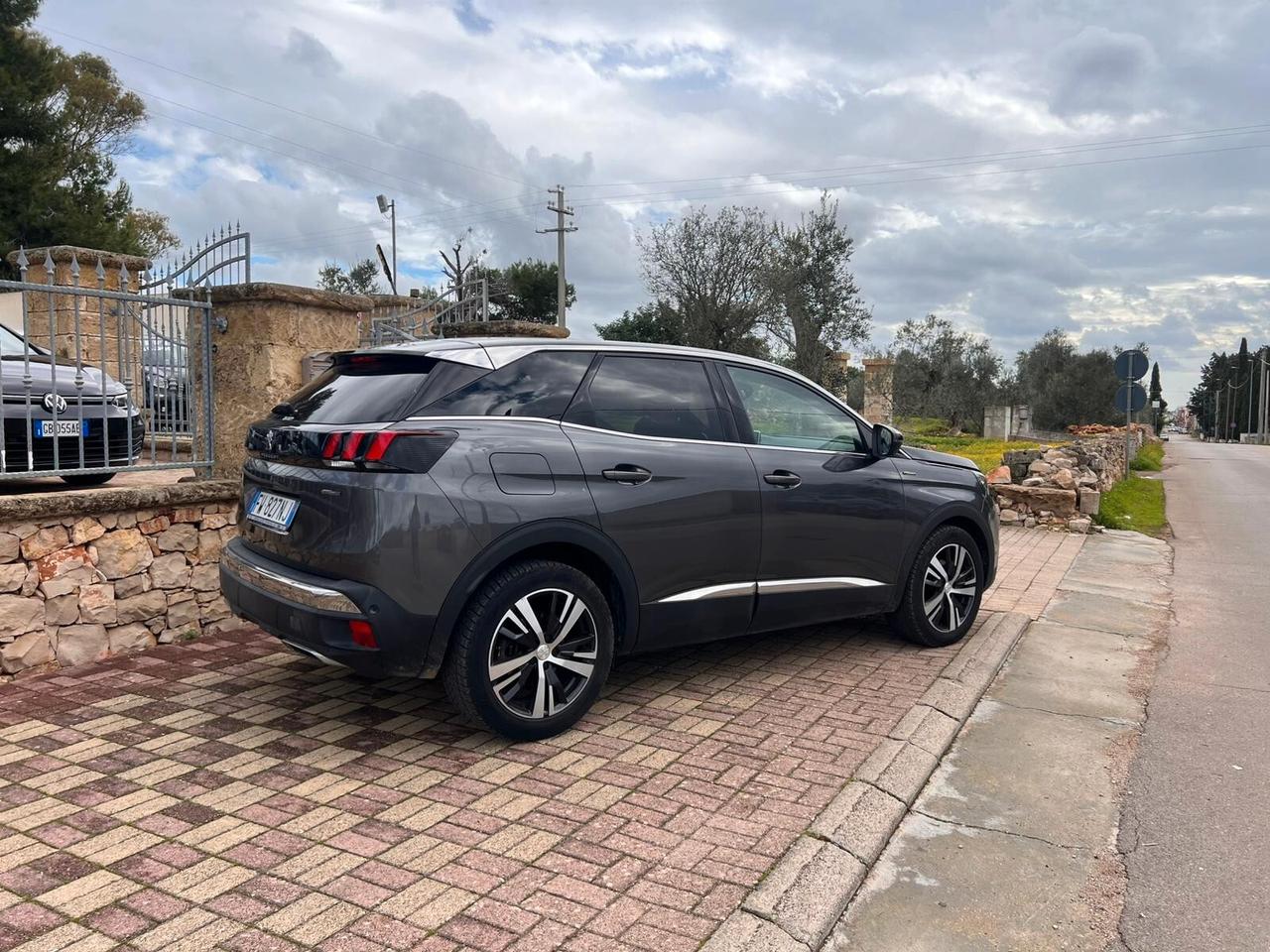 Peugeot 3008 BlueHDi 130 S&S EAT8 GT Line