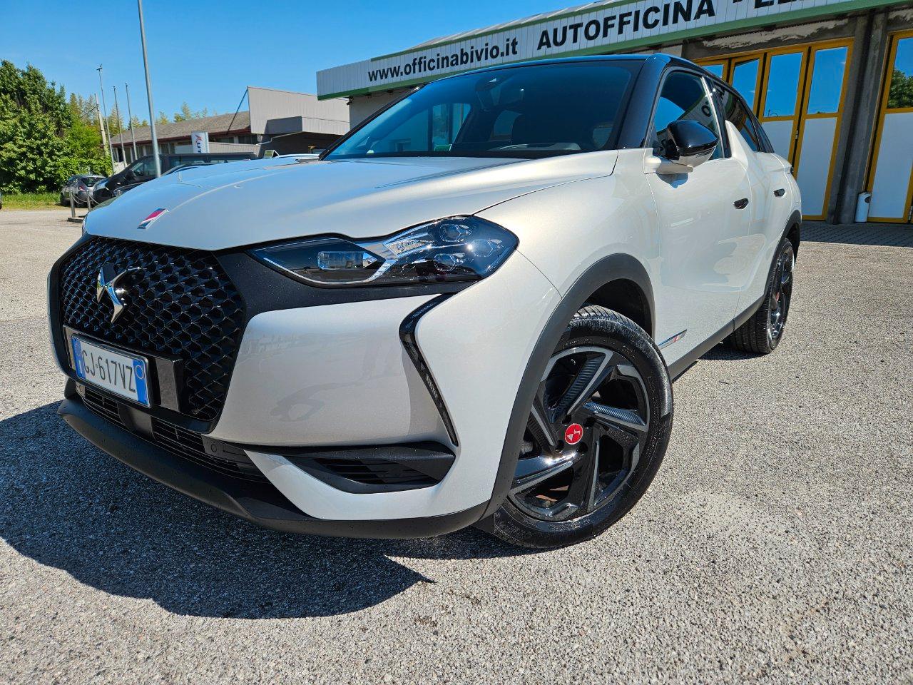 DS DS3 Crossback 1.5 bluehdi Performance Line+ 130cv auto