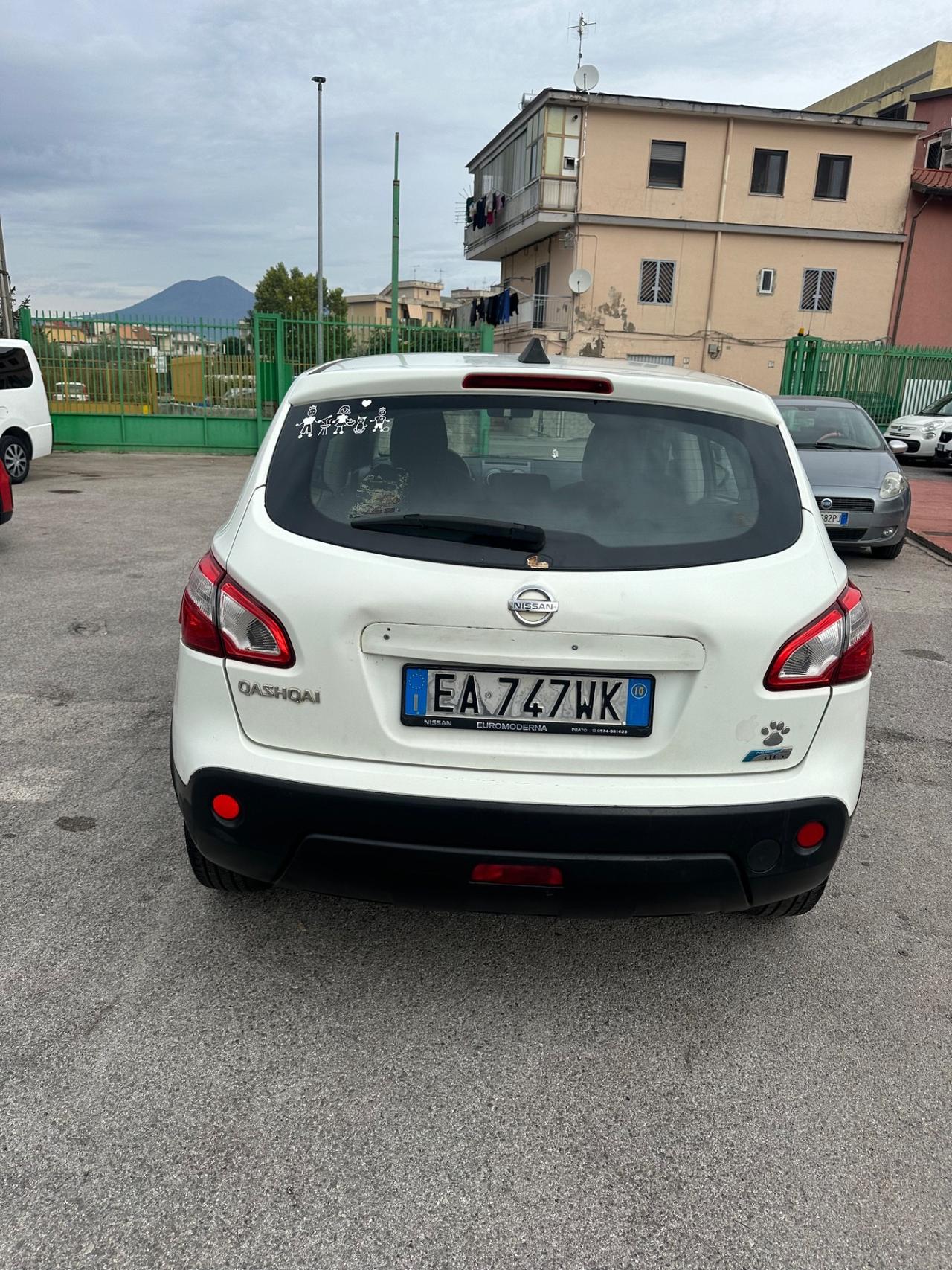 Nissan Qashqai 1.5 dCi Tekna