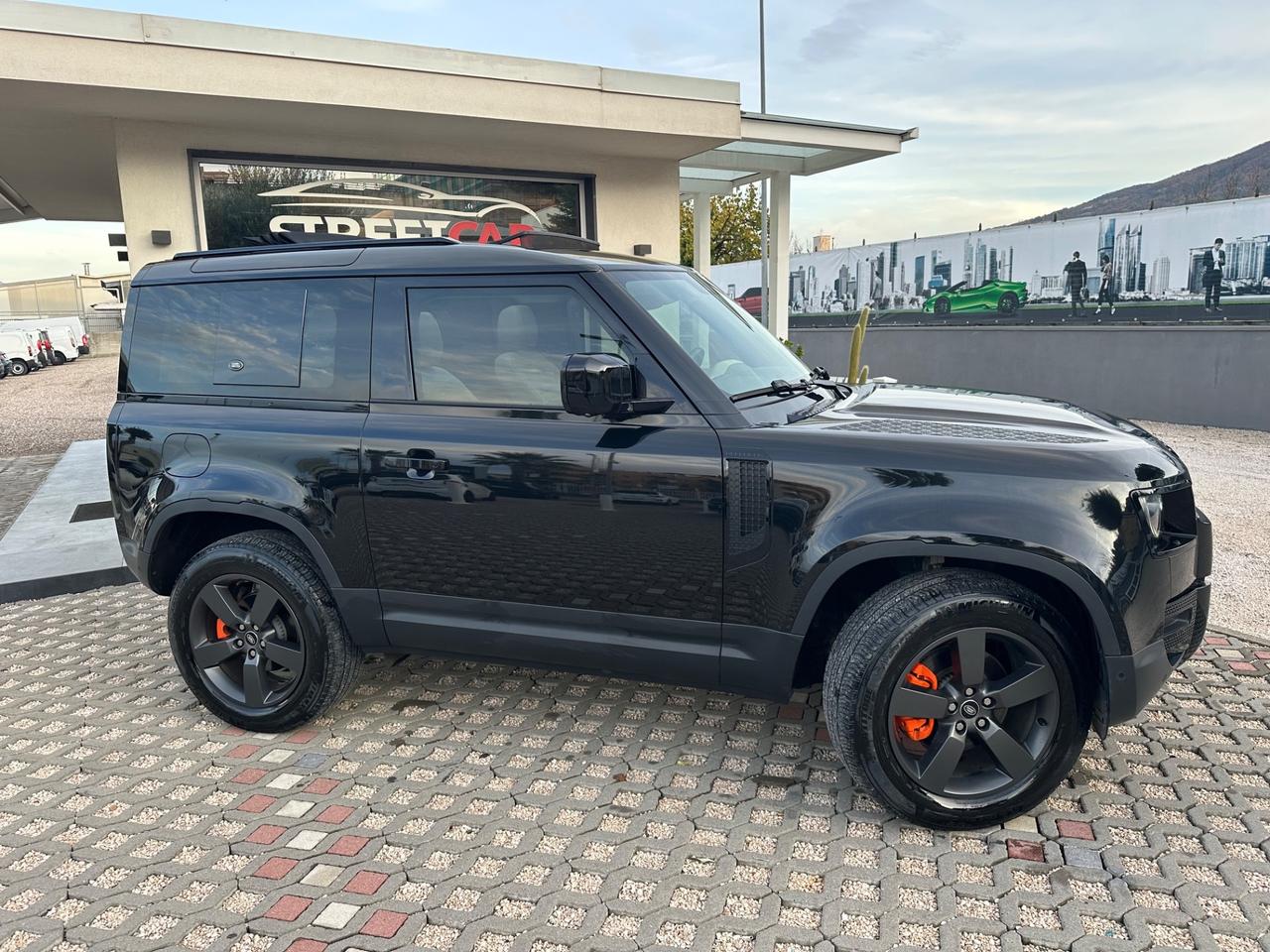 Land Rover Defender 90 3.0D I6 200 CV AWD Auto X-Dynamic HSE