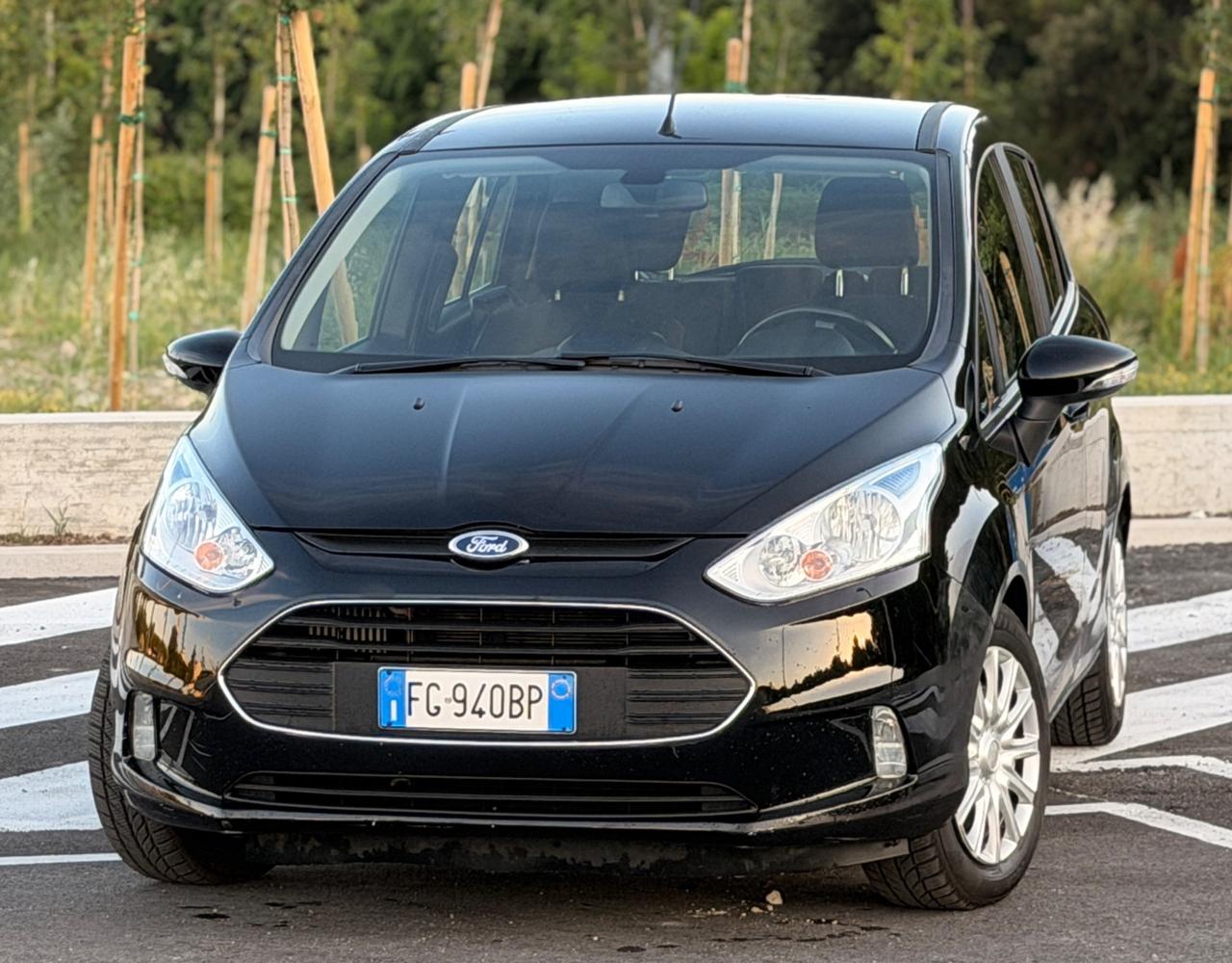 Ford B-Max 1.5 TDCi 75 CV Business Titanium