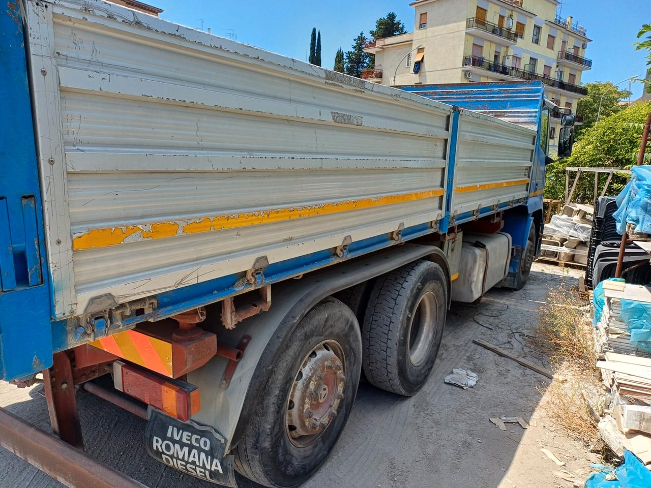 Iveco euro tech