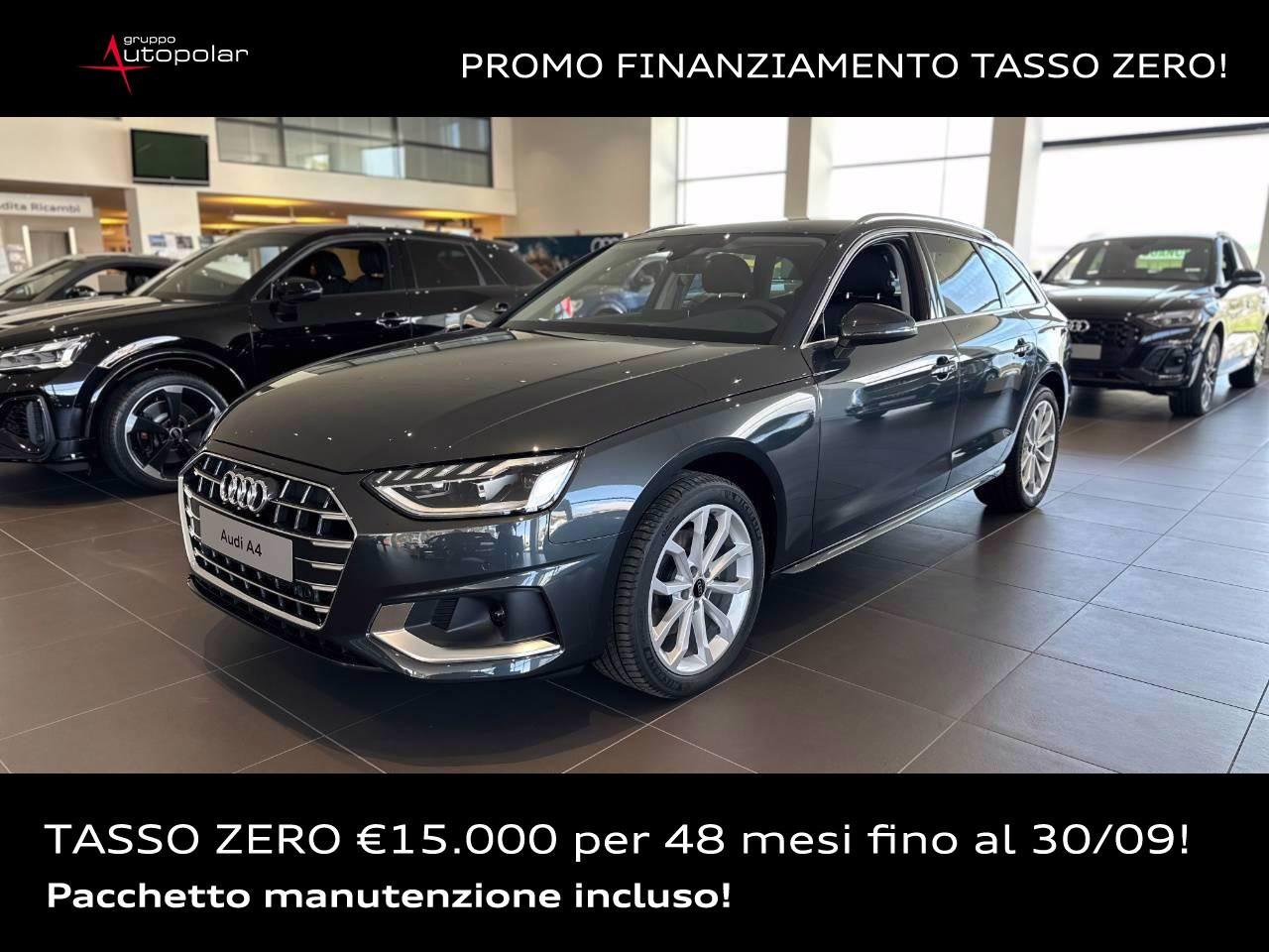 AUDI A4 AVANT 30 TDI MHEV S-TRONIC BUSINESS ADVANCED