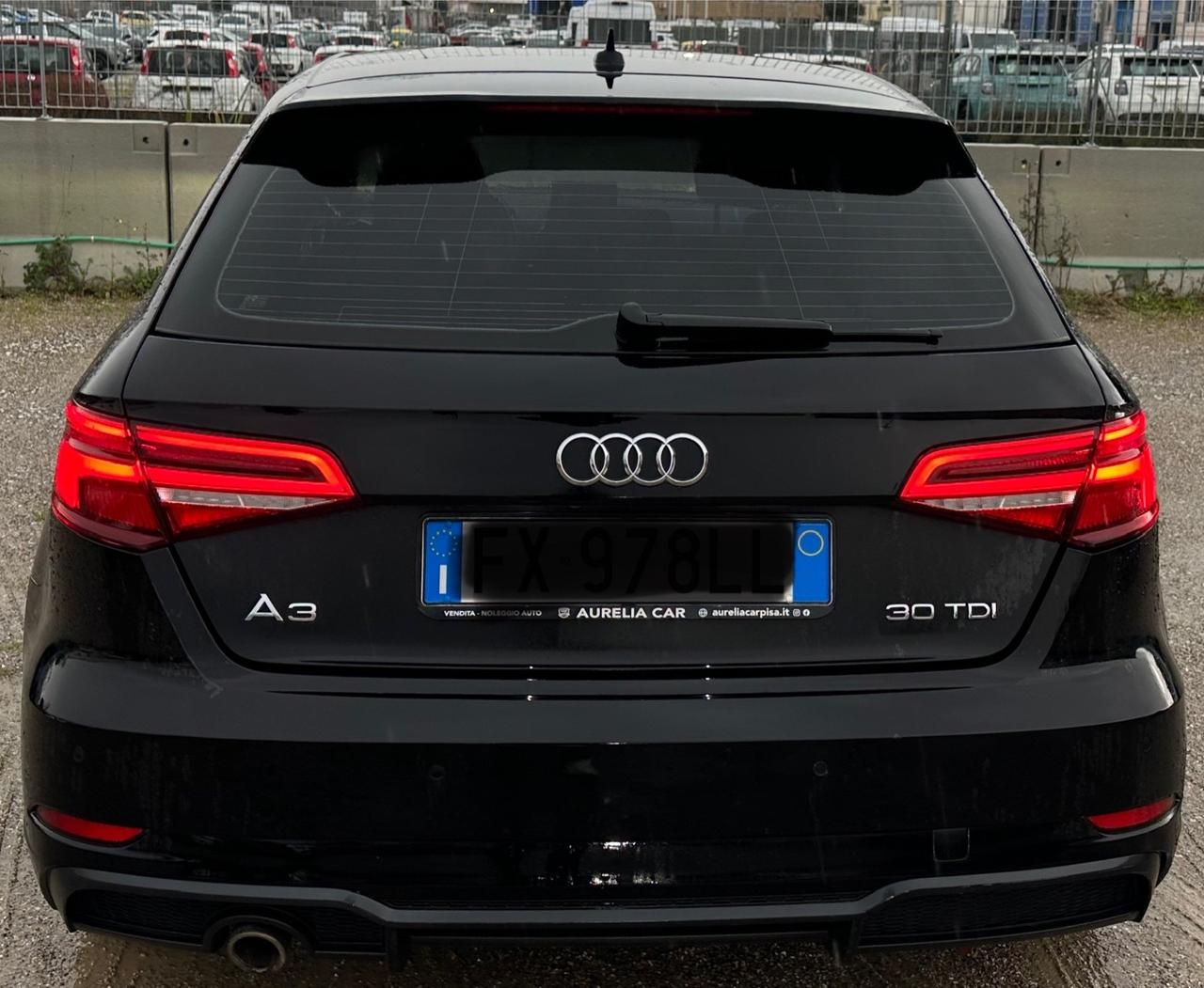 Audi A3 SPB 30 TDI S tronic Admired