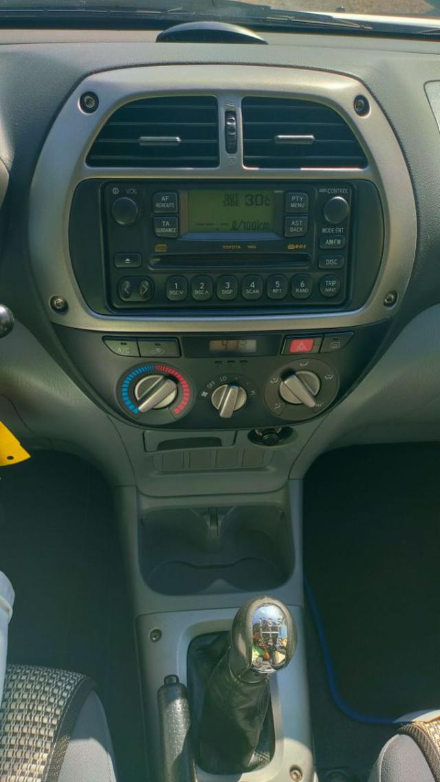 TOYOTA RAV 4 RAV4 2.0 16V cat 5 porte Sol 126000KM