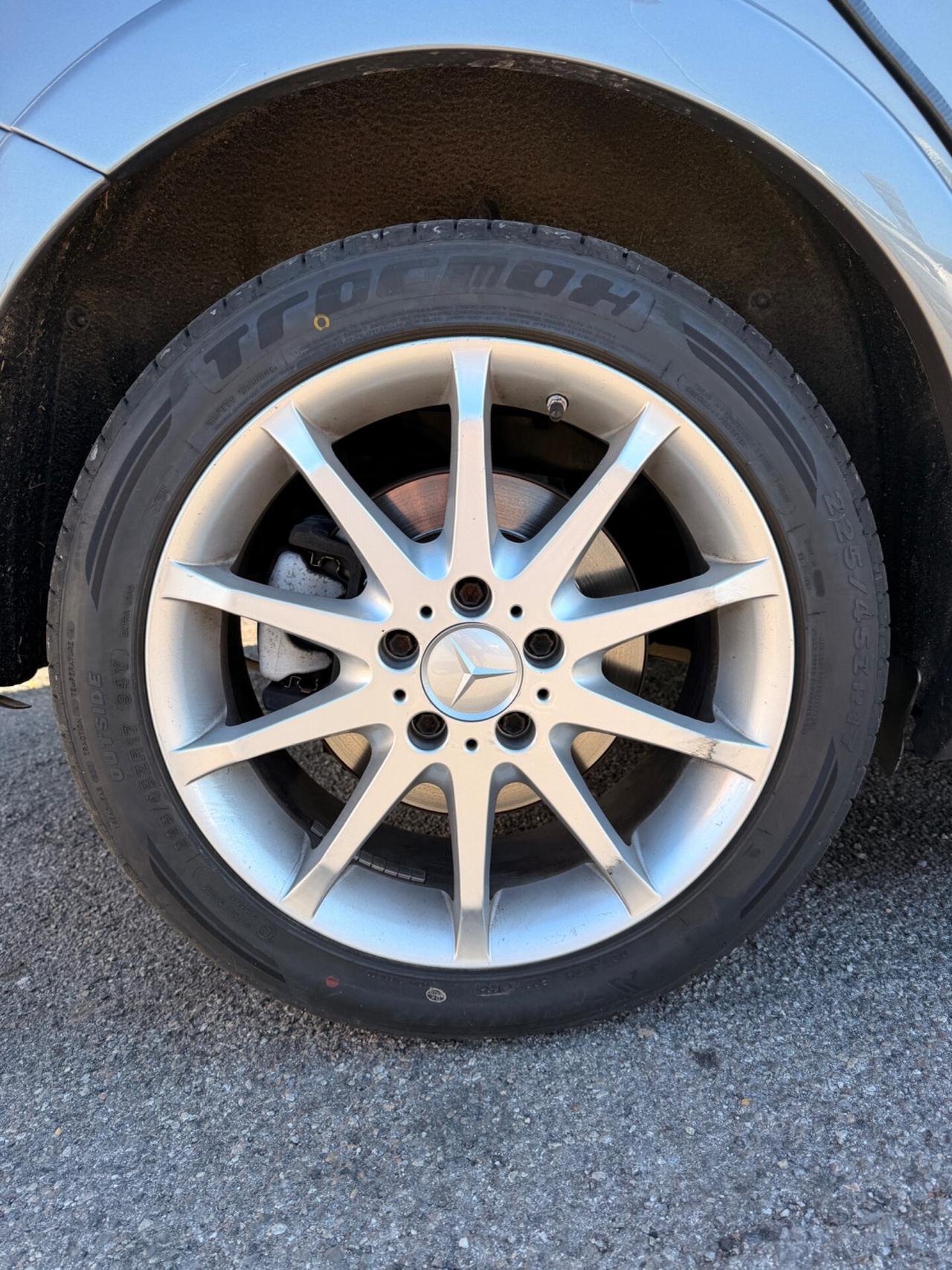 Mercedes-benz B 200 NGD Premium METANO