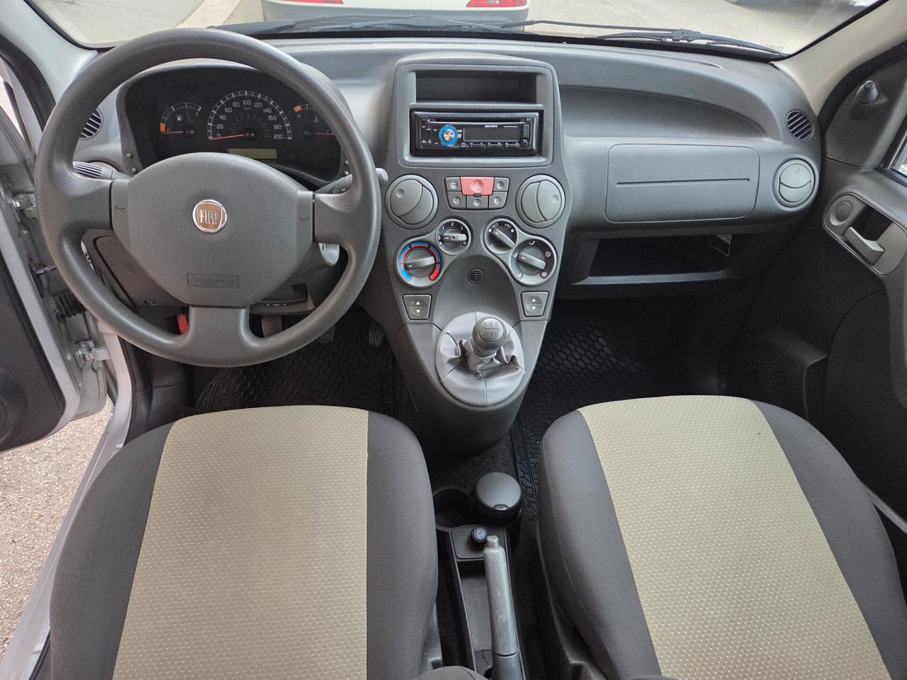 FIAT PANDA 4X4 1.3 MULTJET EURO 4 TURBINA BASSA KMCERT
