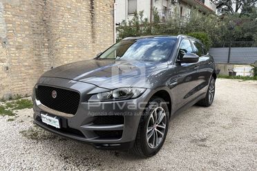 JAGUAR F-Pace 2.0 D 180 CV AWD aut. Portfolio