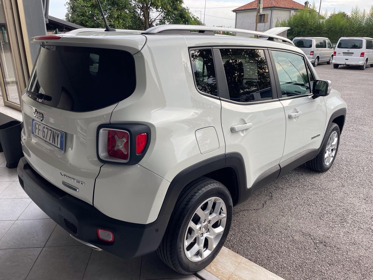 Jeep Renegade 2.0 Mjt 140CV 4WD Limited