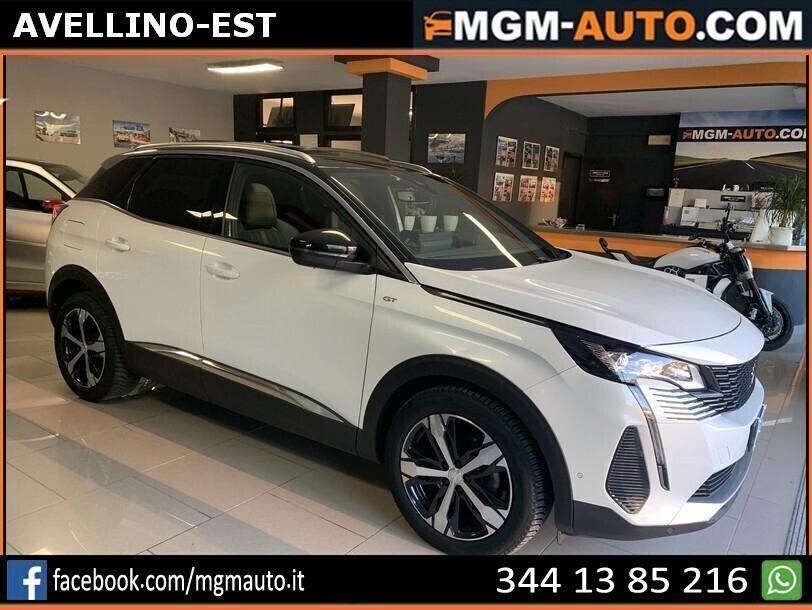 Peugeot 3008 BlueHDi 130 EAT8 GT Line TETTO