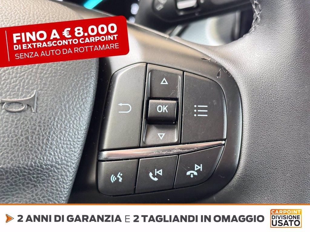 FORD Focus active 1.0 ecoboost h design 125cv del 2022